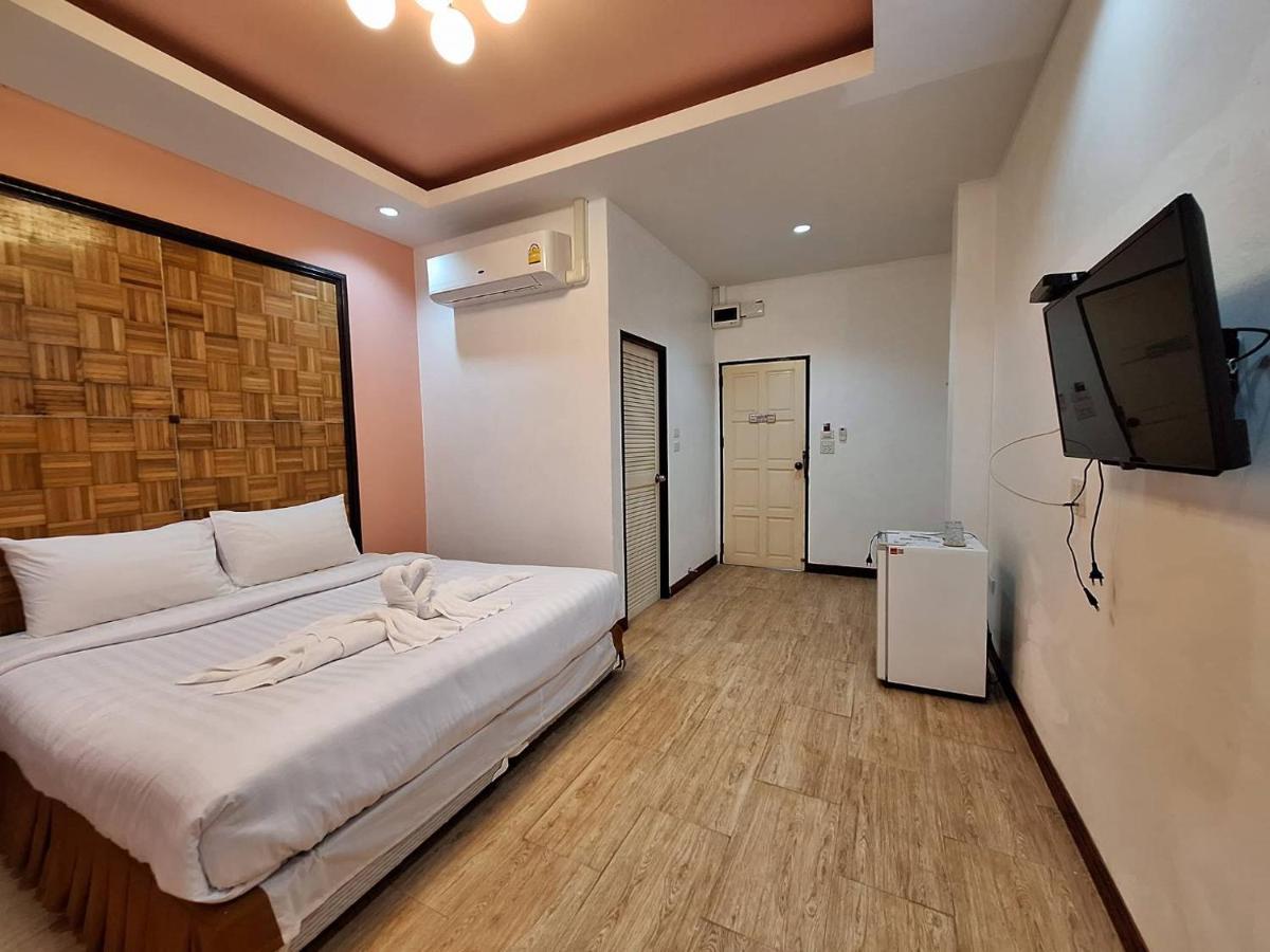 Kan Home Hotel Kanchanaburi City Exteriör bild