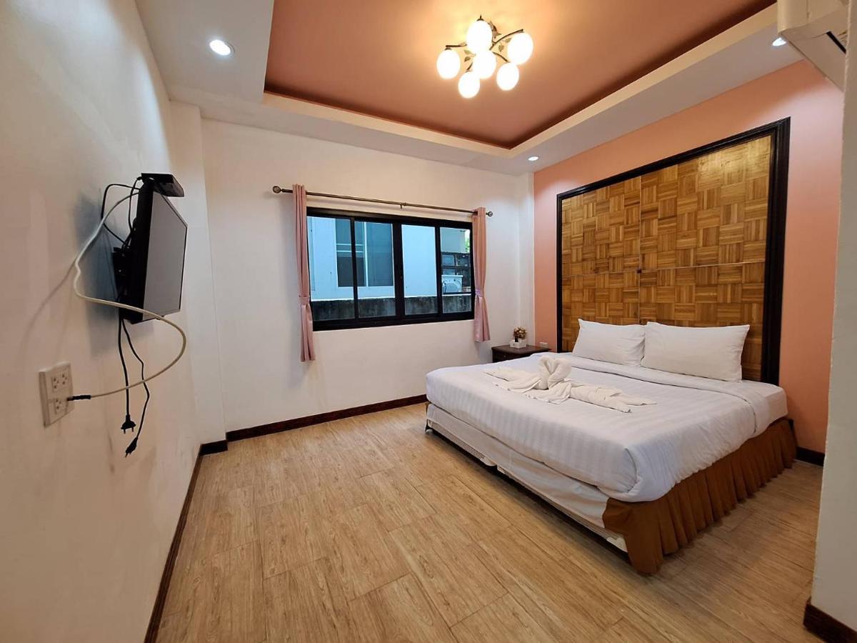 Kan Home Hotel Kanchanaburi City Exteriör bild