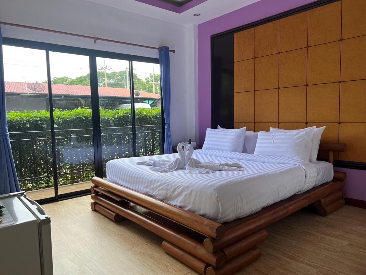 Kan Home Hotel Kanchanaburi City Exteriör bild