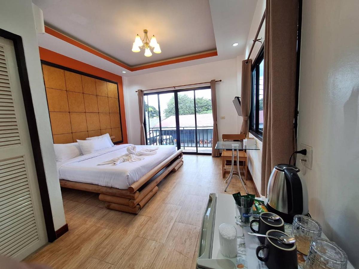 Kan Home Hotel Kanchanaburi City Exteriör bild