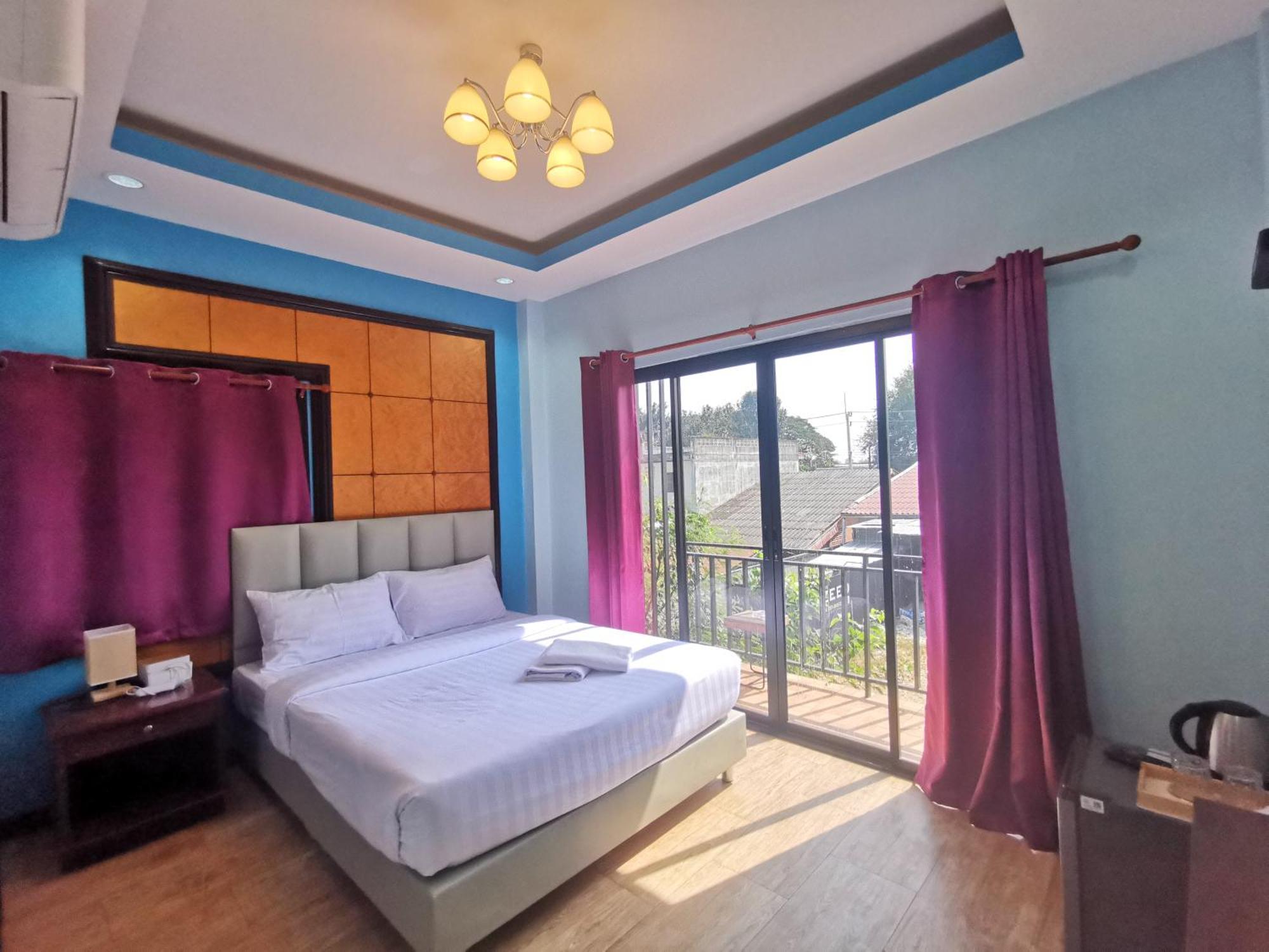 Kan Home Hotel Kanchanaburi City Exteriör bild