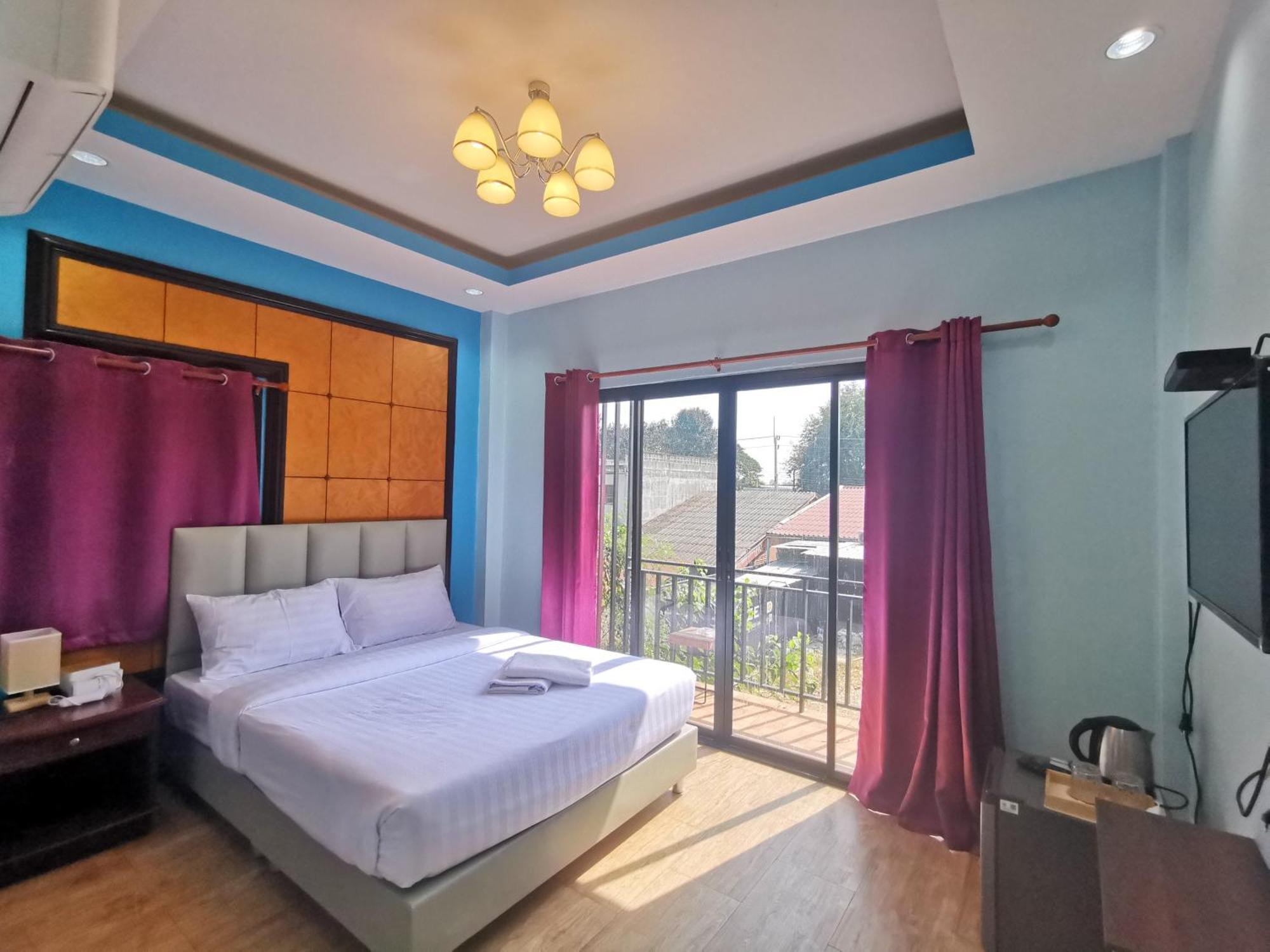 Kan Home Hotel Kanchanaburi City Exteriör bild