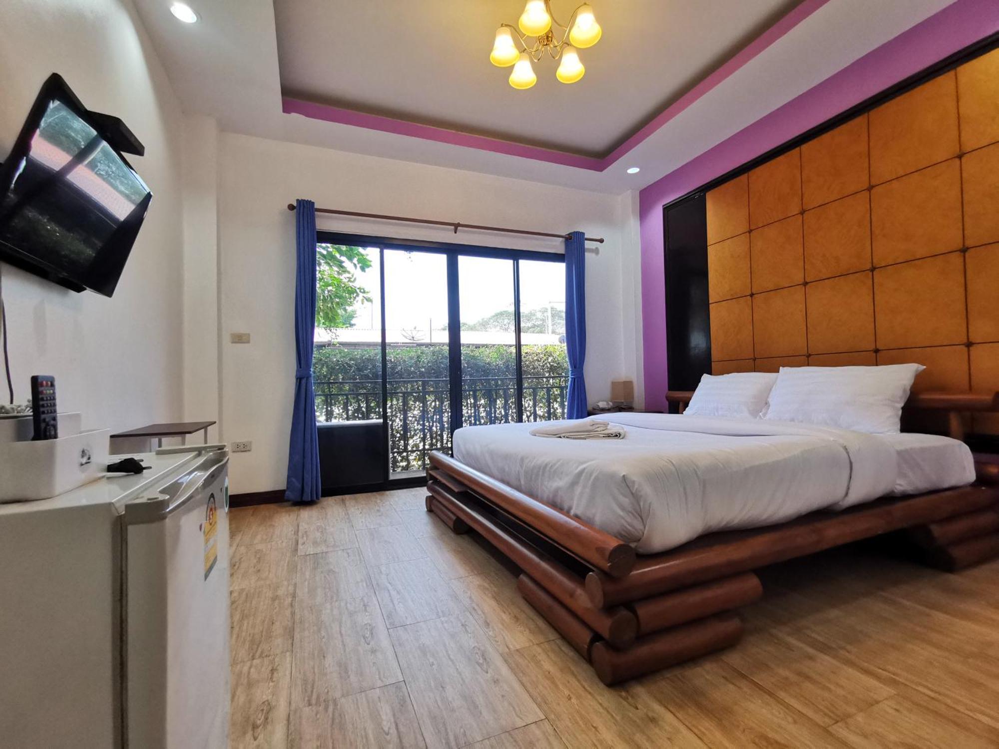 Kan Home Hotel Kanchanaburi City Exteriör bild