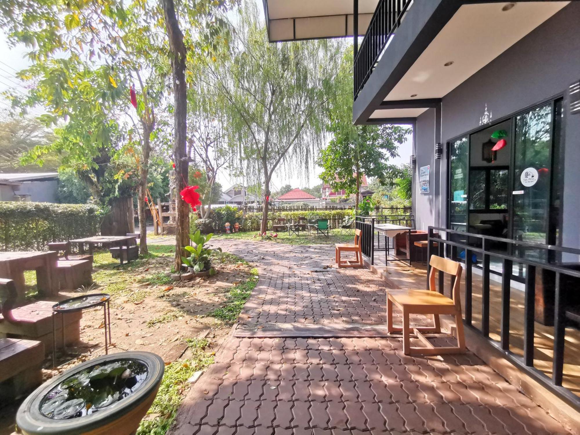 Kan Home Hotel Kanchanaburi City Exteriör bild