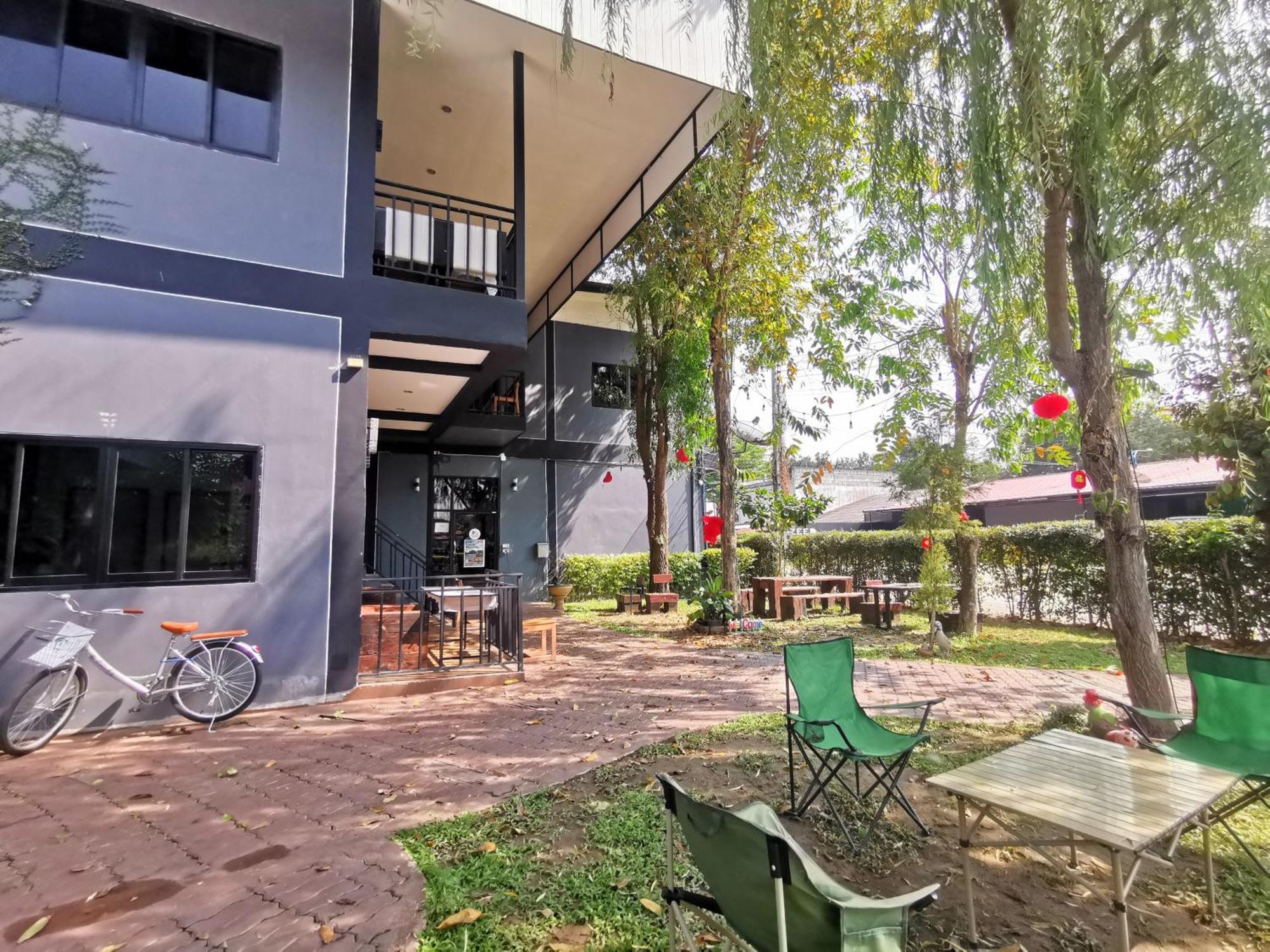 Kan Home Hotel Kanchanaburi City Exteriör bild